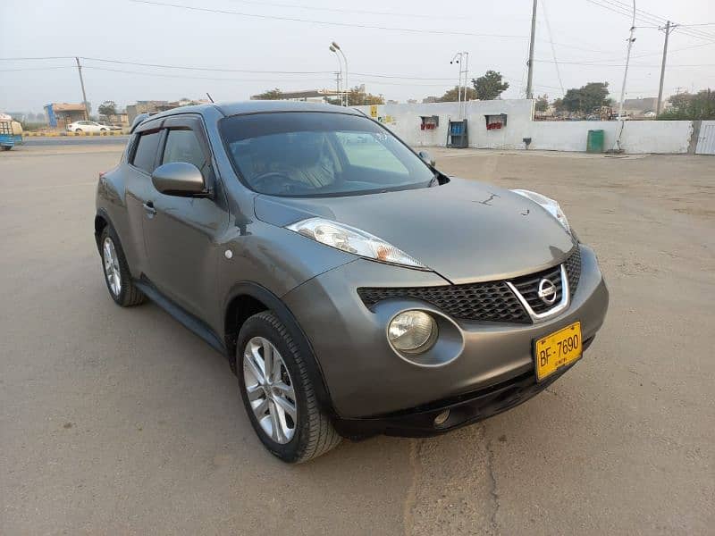 Nissan Juke bumper to bumper original condtion 1