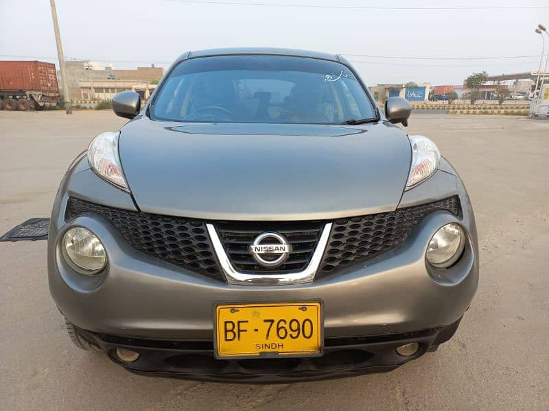 Nissan Juke bumper to bumper original condtion 5