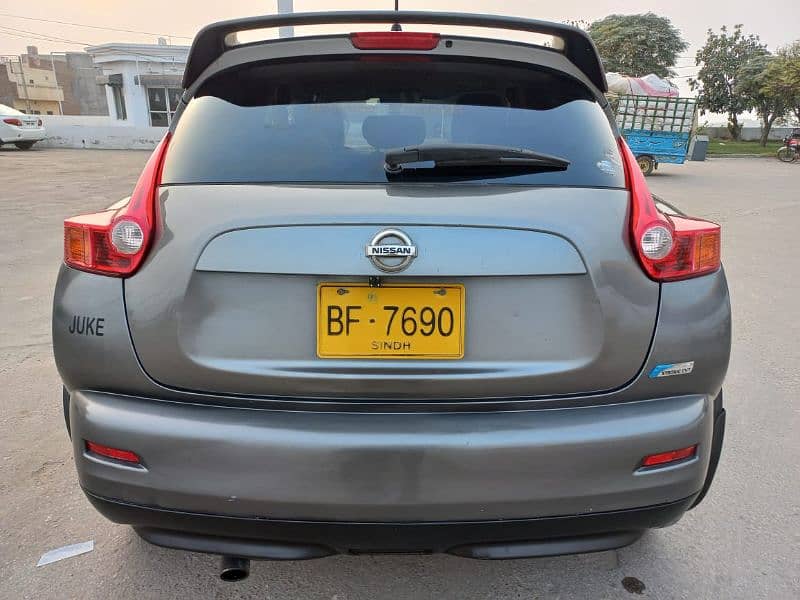 Nissan Juke bumper to bumper original condtion 6