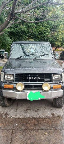 Toyota Land Cruiser 1992 0