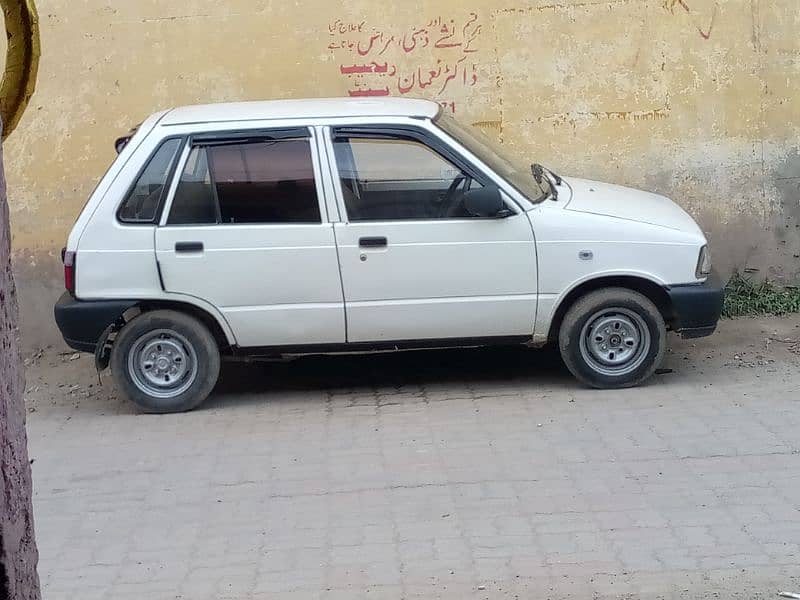 Suzuki Mehran VXR 2008 2