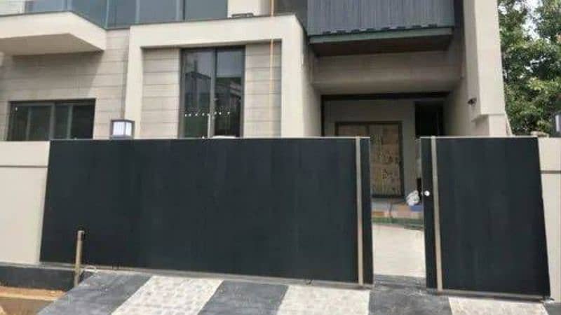 CNC gate,iron gate/windows,main gate,aluminum windowsglass,parkingshed 11