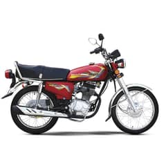 Bike On Instalments Super Power SP 125 2024 Bike for sale in karachi