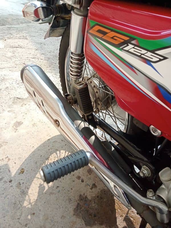 Honda CG 125 12