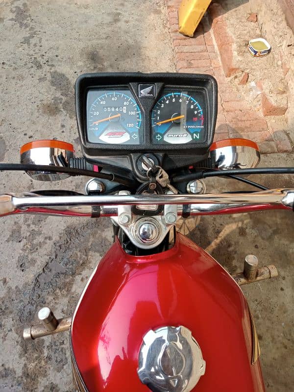 Honda CG 125 15