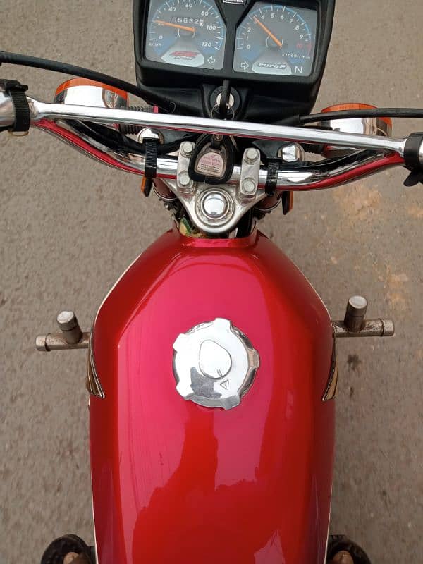 Honda CG 125 17