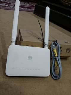 Storm fiber router modem