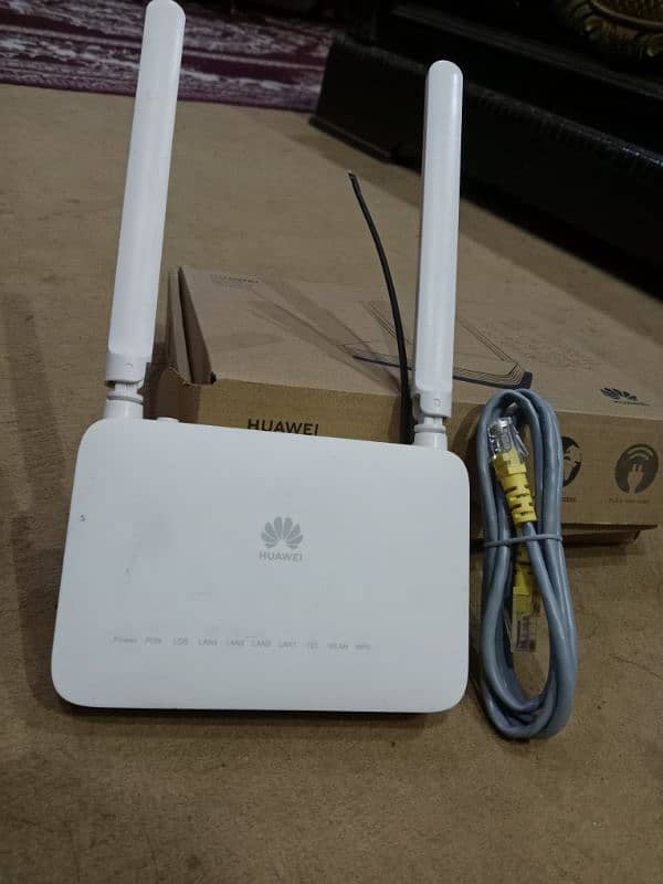 Storm fiber router modem 0