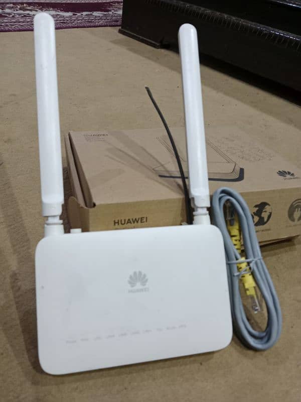 Storm fiber router modem 1