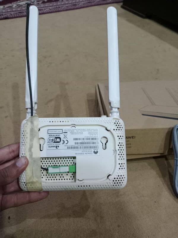 Storm fiber router modem 2