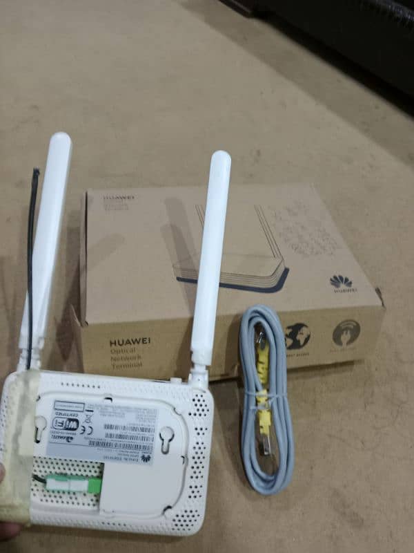 Storm fiber router modem 3