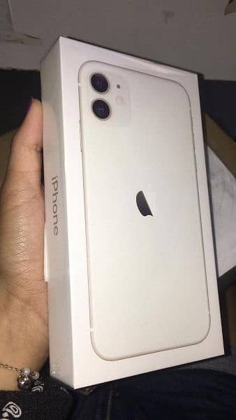 Brand new iPhone 11 box pack 0