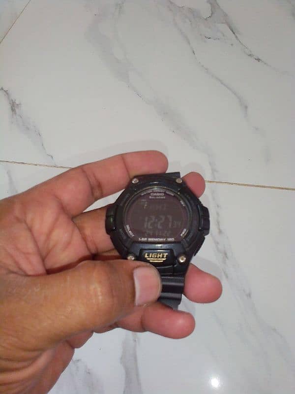 Casio Watch (Solar Power) 12