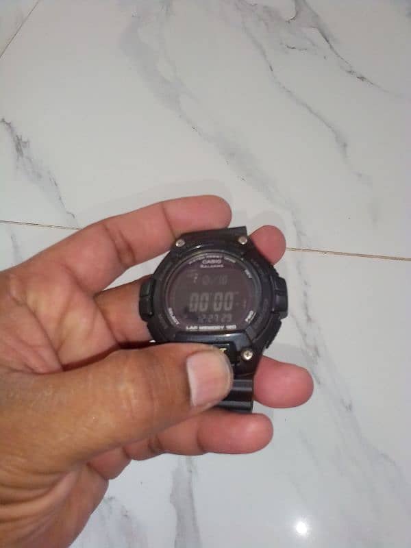 Casio Watch (Solar Power) 14