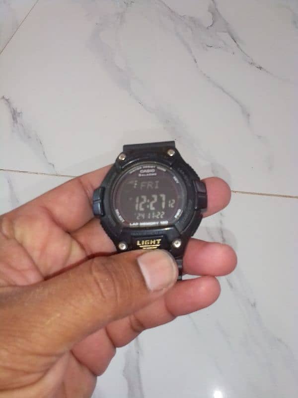 Casio Watch (Solar Power) 15