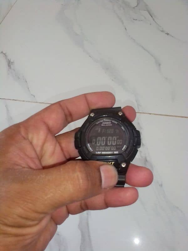 Casio Watch (Solar Power) 16