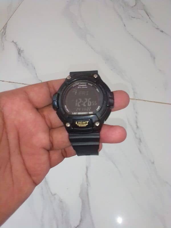 Casio Watch (Solar Power) 18