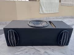 Pioneer Amplifier Car Audio System with Speakers & Tweeters