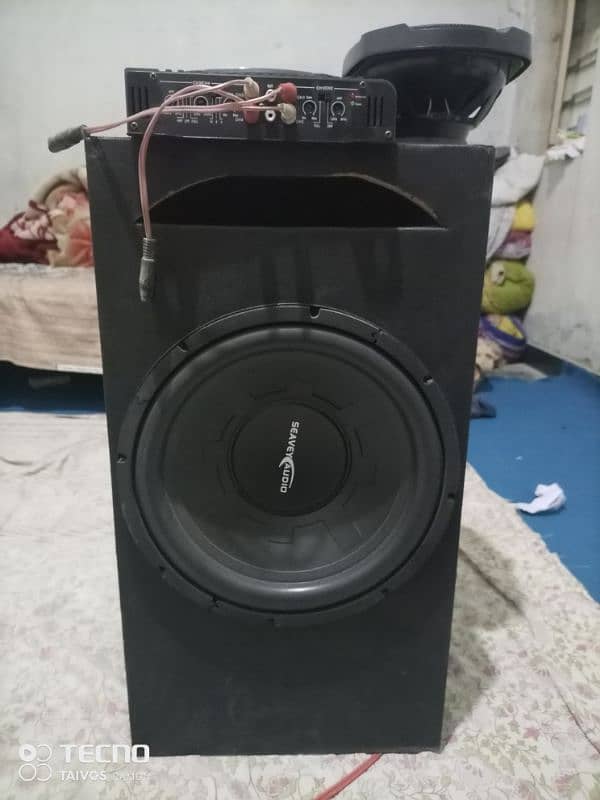 Seavey Car Sound System 1