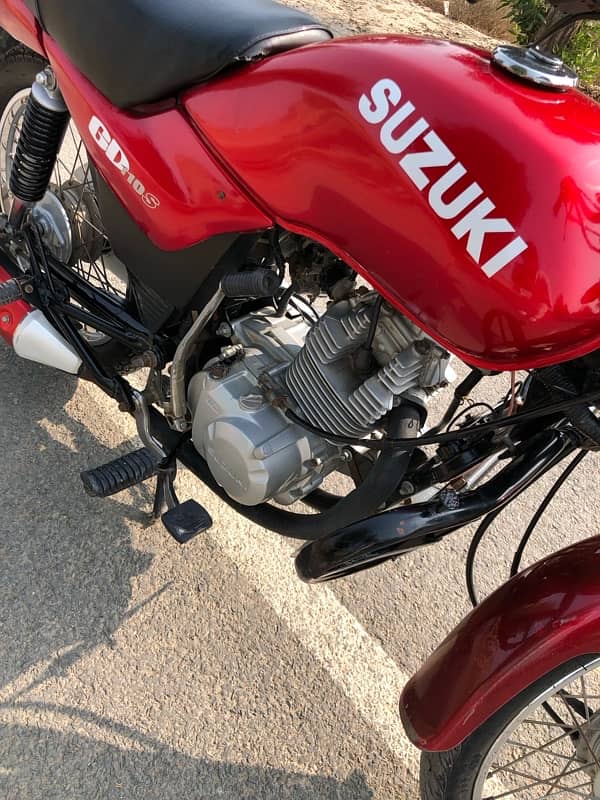 suzuki gd 110 8