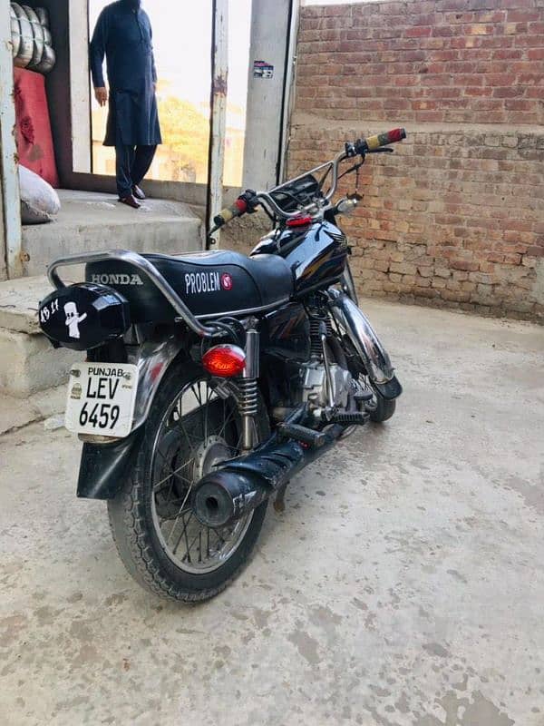 Honda 125 CC 0