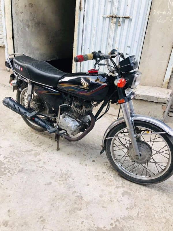 Honda 125 CC 2