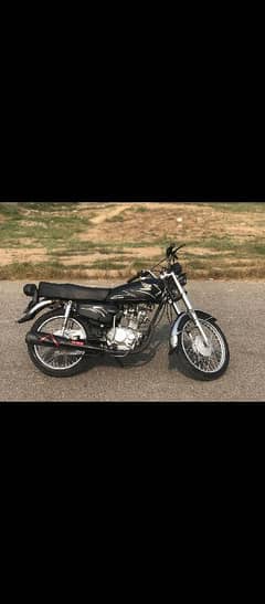 Honda 125 For sell in good condition