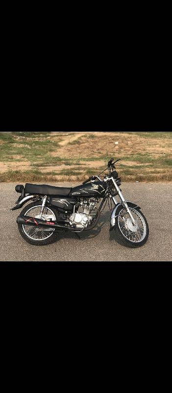 Honda 125 For sell in good condition 0