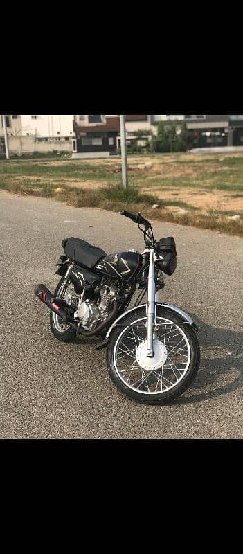 Honda 125 For sell in good condition 2