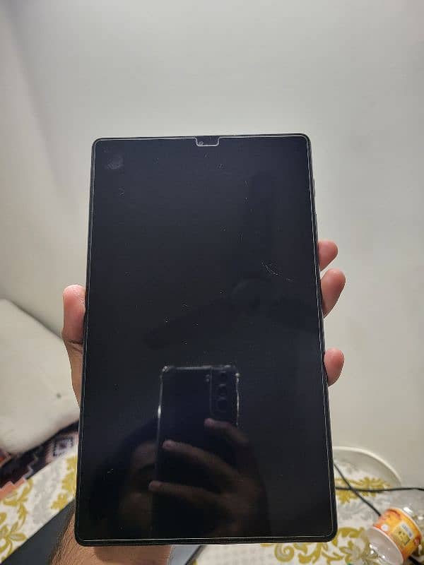 Samsung galaxy A7 lite tab 1