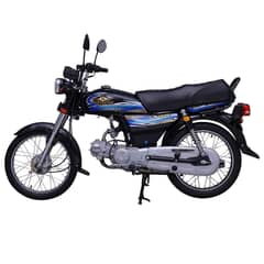 Bike On Instalments Super Star CD 70 2024 Bike for sale in karachi