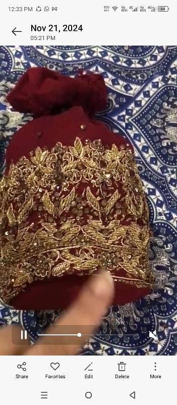 Bridal Lahenga 3