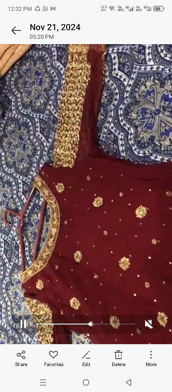 Bridal Lahenga 6