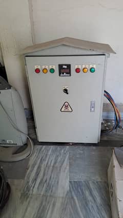 3 Phase Automatic Transfer Switch (ATS) || Waterproof || Like New