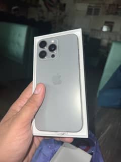 IPHONE 15 PRO MAX 256 GB NATURAL TITANIUM NON PTA