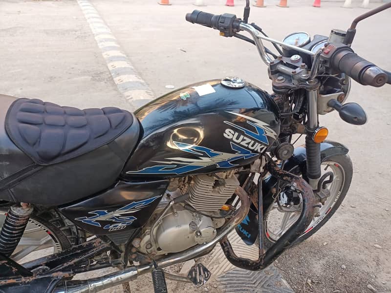 Suzuki GS 150 2017 (Hello 0322-2525152) 4