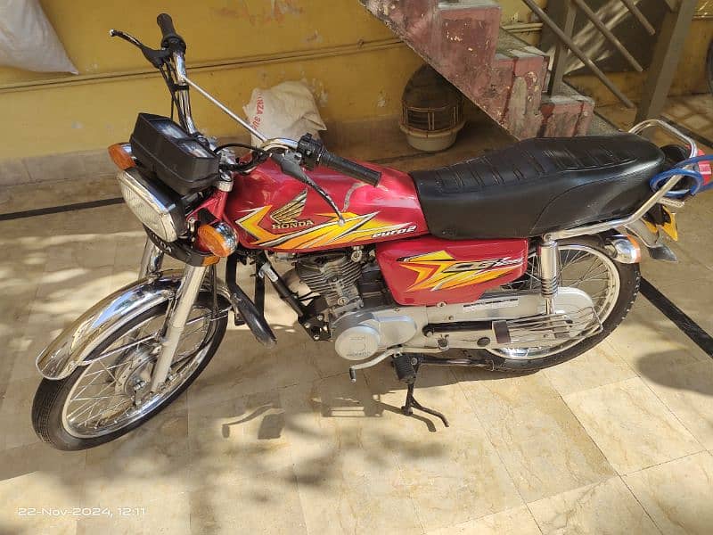 Honda 125 2021 model Islamabad number 0