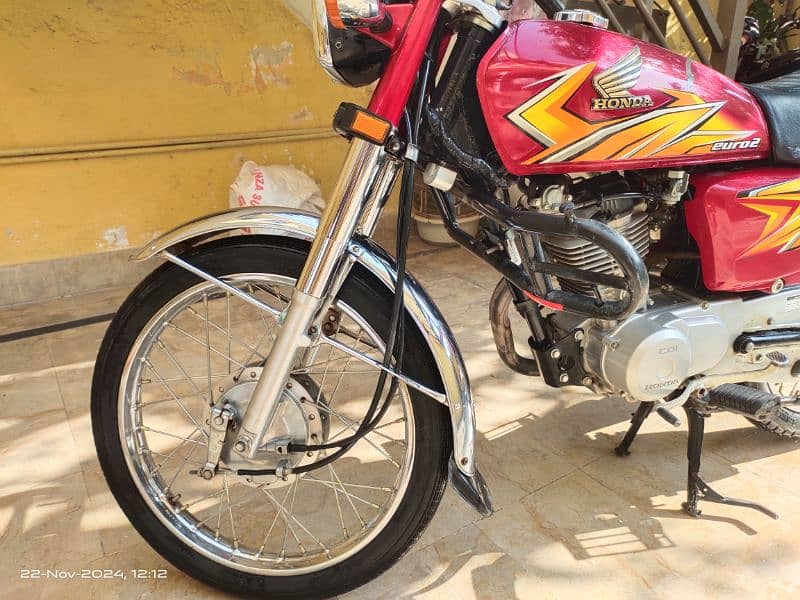 Honda 125 2021 model Islamabad number 1