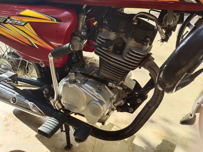 Honda 125 2021 model Islamabad number 7