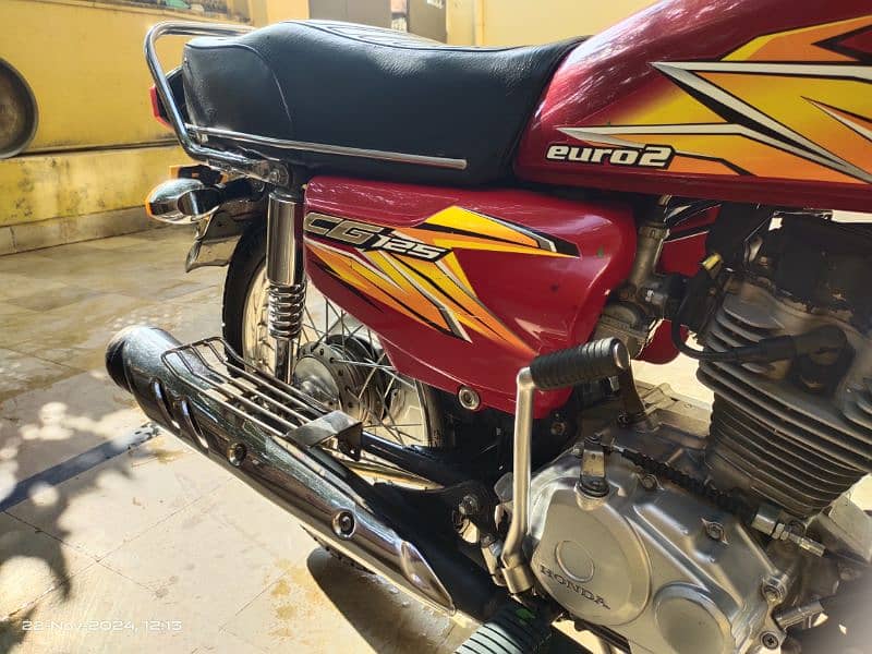 Honda 125 2021 model Islamabad number 9