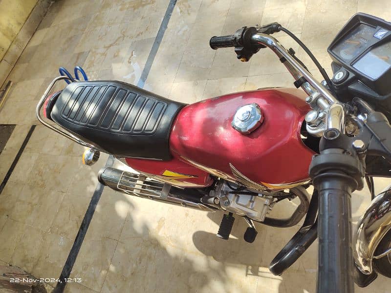 Honda 125 2021 model Islamabad number 14