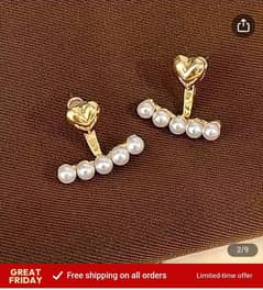 It is a new ear rings for female