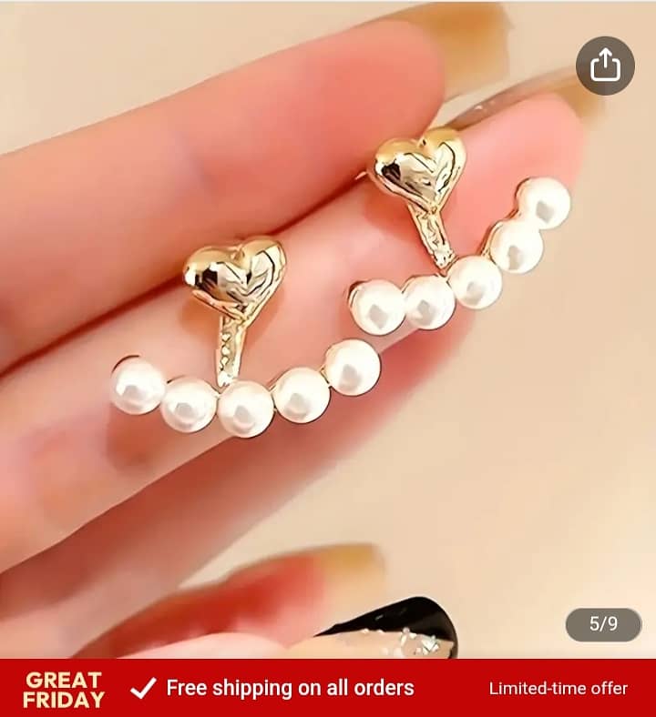 It is a new ear rings for female 3