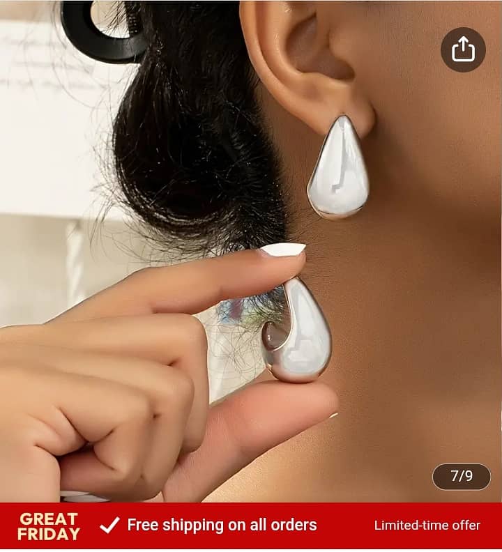 It is a new ear rings for female 5