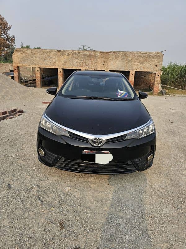 Toyota Corolla GLI 2018 0