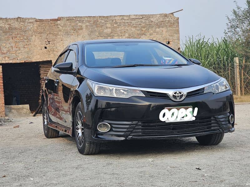 Toyota Corolla GLI 2018 1