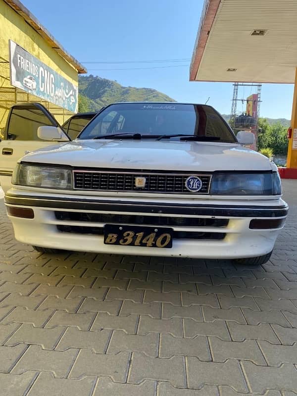 Toyota Corolla 1990 Total original Colour No Touching 1