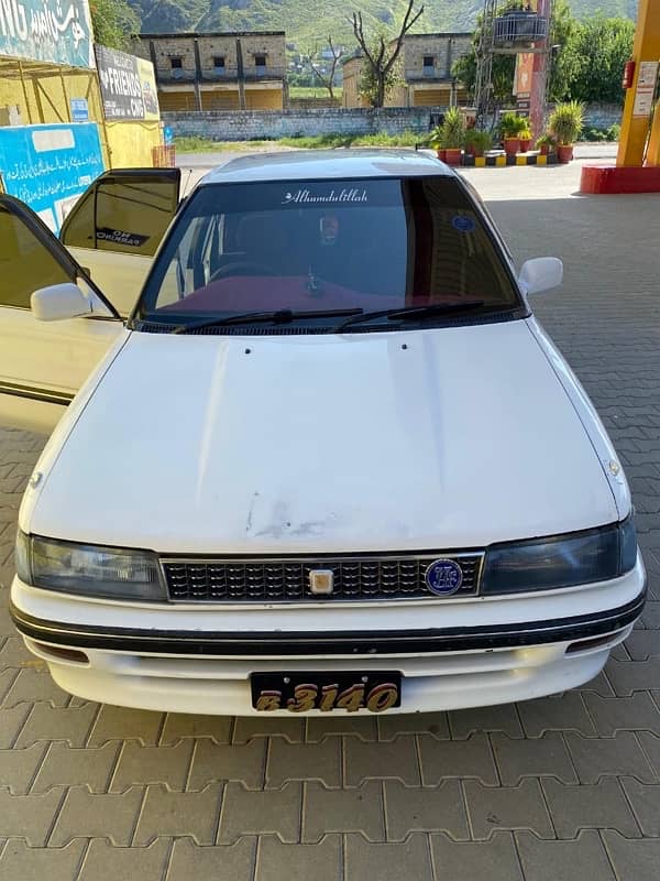 Toyota Corolla 1990 Total original Colour No Touching 4