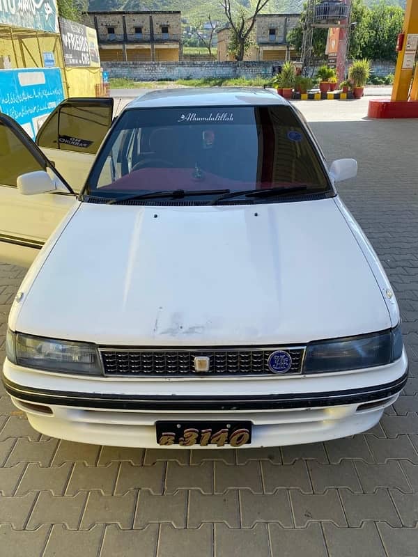 Toyota Corolla 1990 Total original Colour No Touching 8