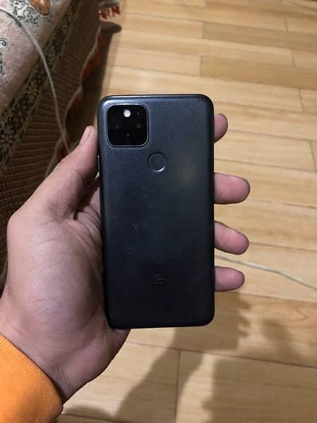 google pixel 5 4